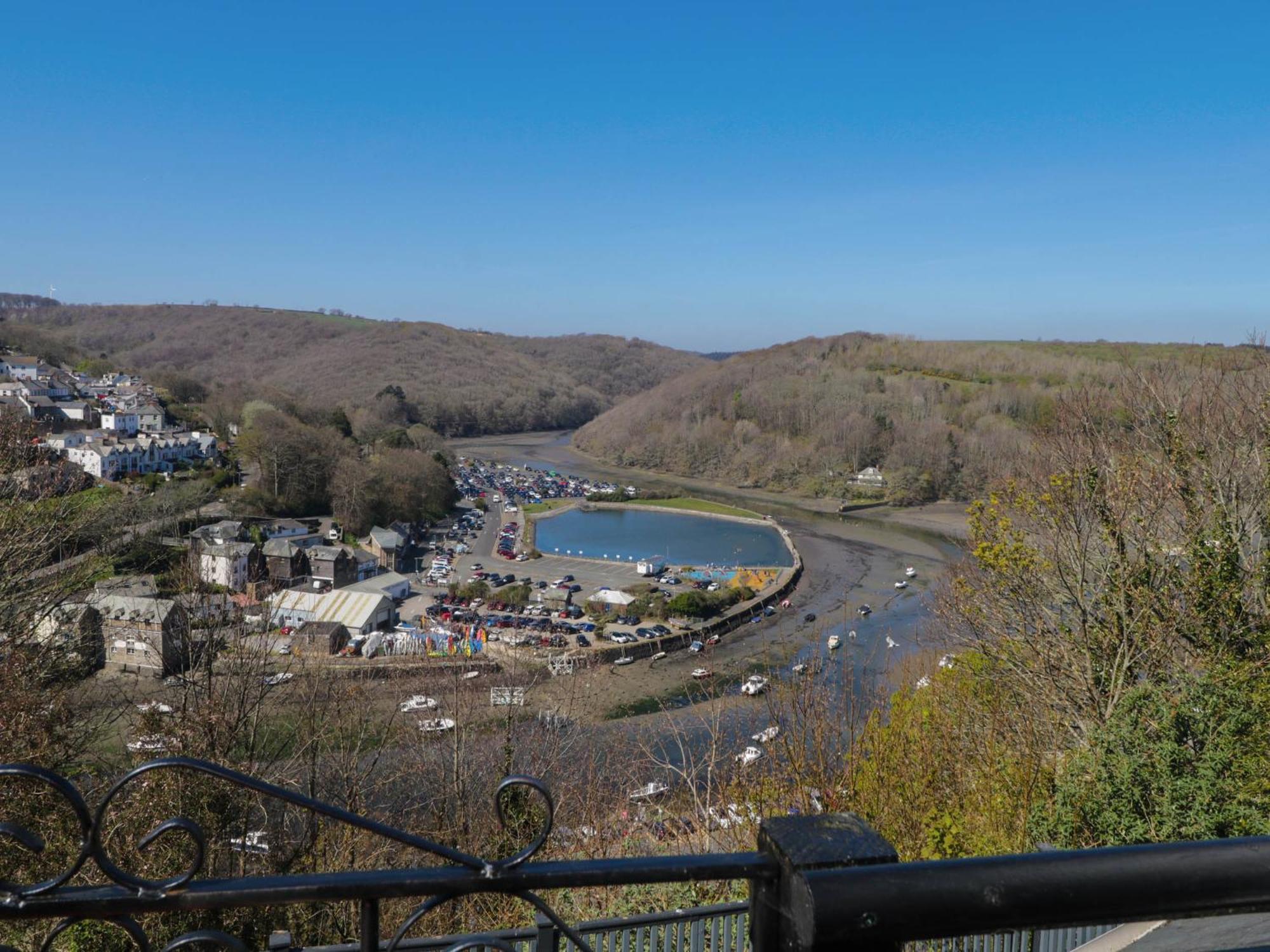 The Knoll Villa Looe Eksteriør bilde