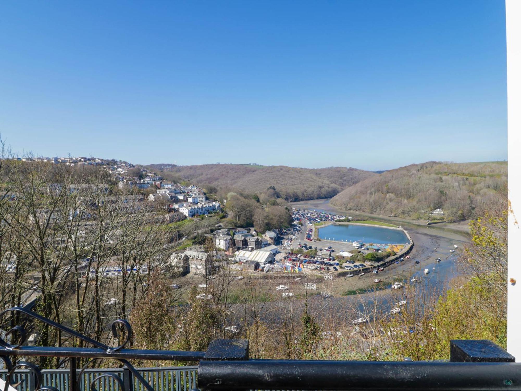 The Knoll Villa Looe Eksteriør bilde